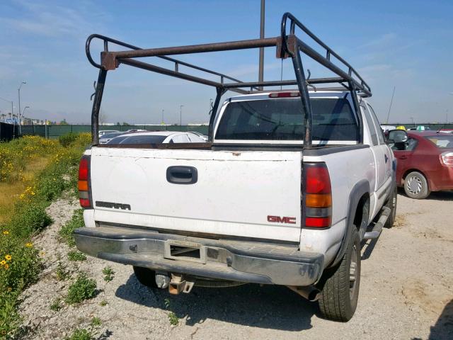 1GTHC29U06E134501 - 2006 GMC SIERRA C25 WHITE photo 4