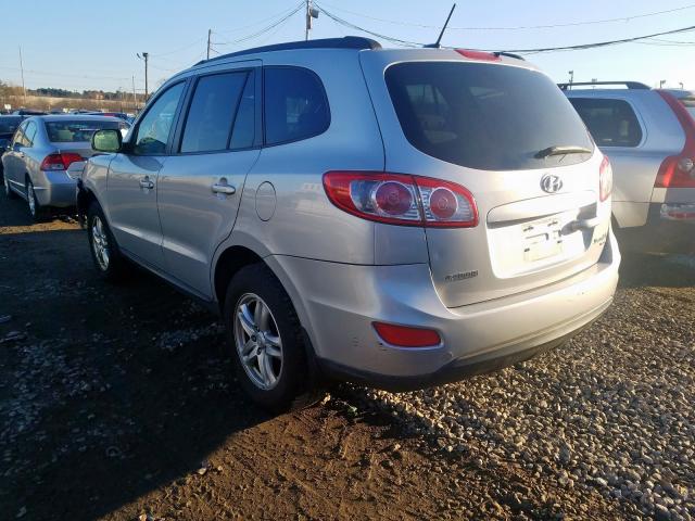 5XYZGDAB7BG002125 - 2011 HYUNDAI SANTA FE GLS  photo 3