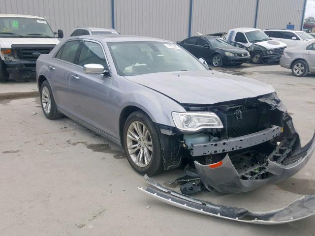 2C3CCAEG8GH212171 - 2016 CHRYSLER 300C SILVER photo 1