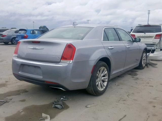 2C3CCAEG8GH212171 - 2016 CHRYSLER 300C SILVER photo 4