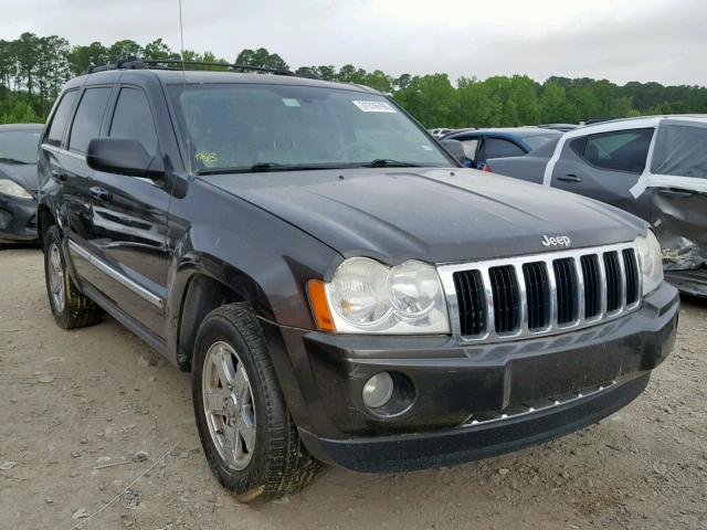 1J4HS58N45C731508 - 2005 JEEP GRAND CHER CHARCOAL photo 1