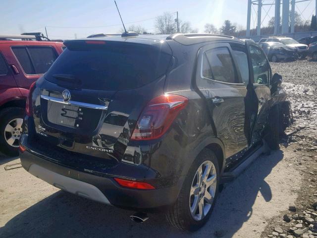 KL4CJBSBXHB179145 - 2017 BUICK ENCORE PRE BLACK photo 4