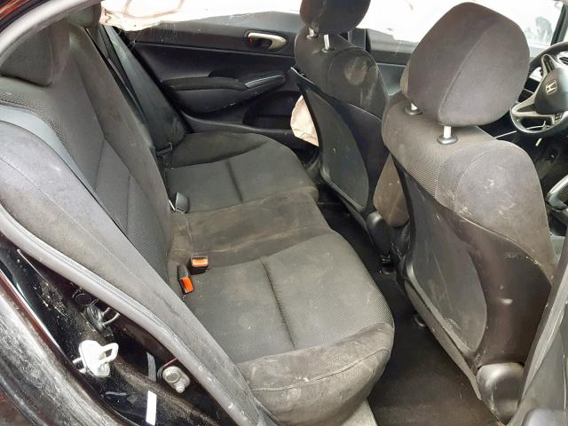 19XFA1F61BE001970 - 2011 HONDA CIVIC LX-S 黑色 照片 6