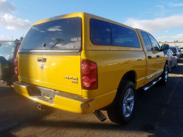 1D7HU18207S252581 - 2007 DODGE RAM 1500 ST  photo 4