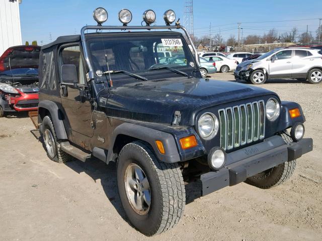 1J4FY19S8XP476263 - 1999 JEEP WRANGLER / BLACK photo 1