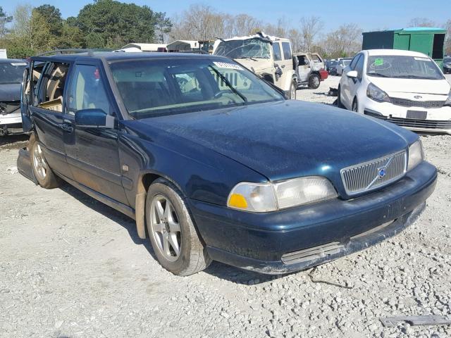 YV1LW55A8X2571593 - 1999 VOLVO V70 GREEN photo 1