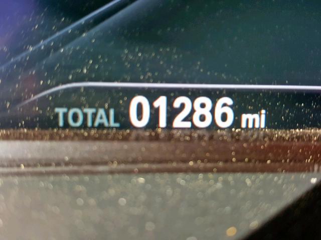 5UXTR7C56KLF31645 - 2019 BMW X3 SDRIVE3 BLUE photo 8