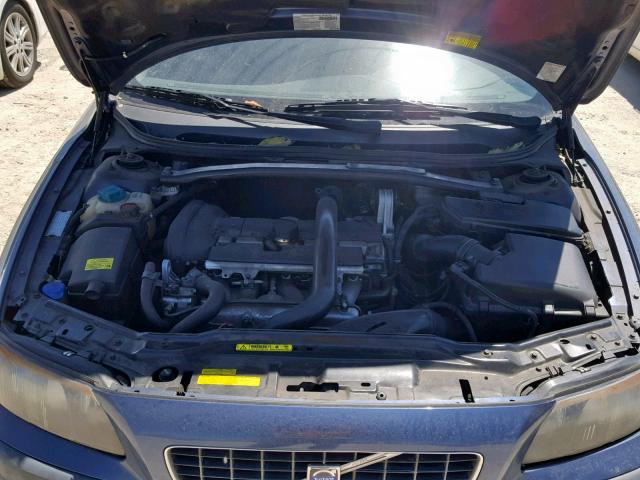 YV1RS58D112087297 - 2001 VOLVO S60 2.4T BLUE photo 7