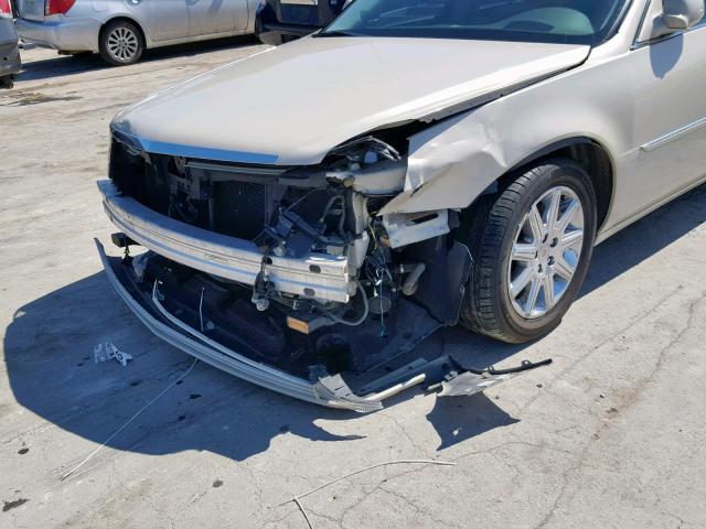 1G6KH5E62BU129870 - 2011 CADILLAC DTS PREMIU CREAM photo 9