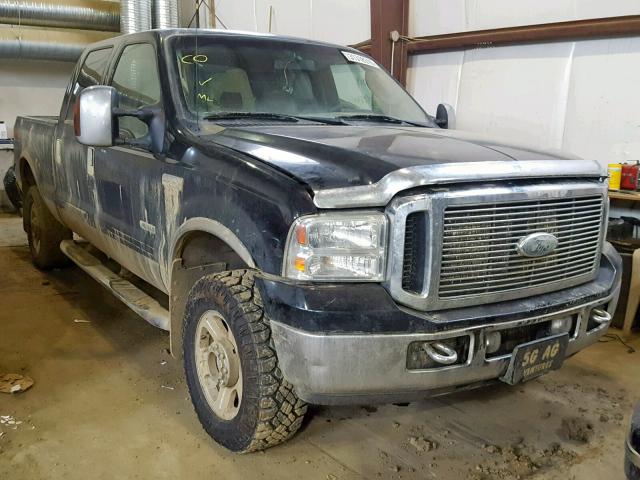 1FTWW31PX6ED49670 - 2006 FORD F350 SRW S BLACK photo 1