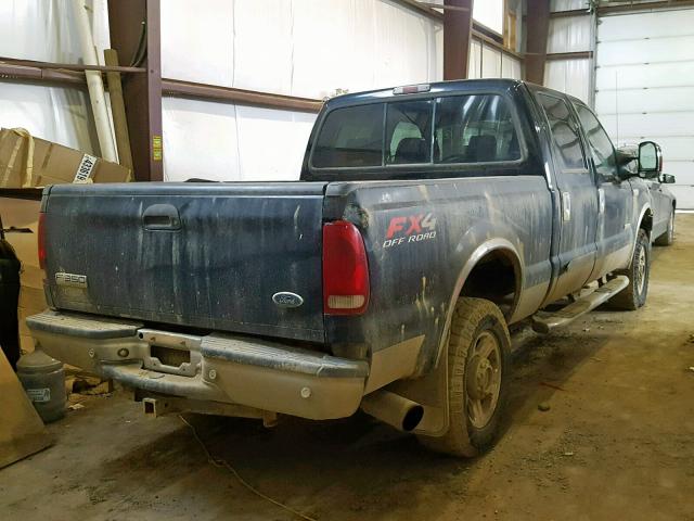 1FTWW31PX6ED49670 - 2006 FORD F350 SRW S BLACK photo 4