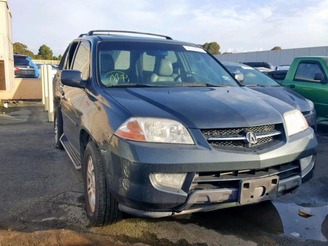 2HNYD18903H551829 - 2003 ACURA MDX TOURIN GRAY photo 1