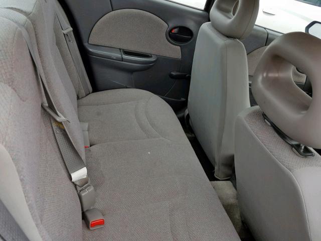 1G8AG52F94Z135536 - 2004 SATURN ION LEVEL RED photo 6