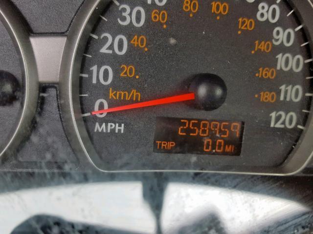 1G8AG52F94Z135536 - 2004 SATURN ION LEVEL RED photo 8