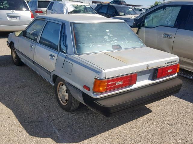JT2SV12E9G0444490 - 1986 TOYOTA CAMRY DLX ვერცხლისფერი ფოტო 3