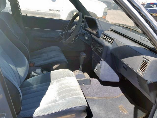 JT2SV12E9G0444490 - 1986 TOYOTA CAMRY DLX ვერცხლისფერი ფოტო 5
