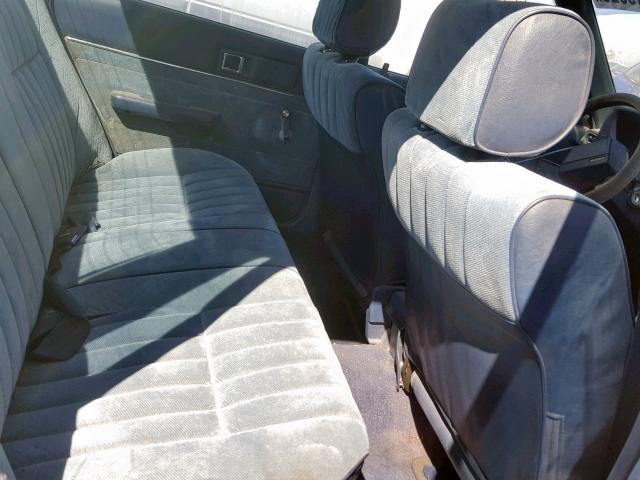 JT2SV12E9G0444490 - 1986 TOYOTA CAMRY DLX SILVER photo 6