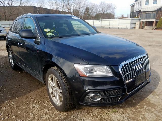 WA1DGAFPXFA040381 - 2015 AUDI Q5 PREMIUM PLUS  photo 1