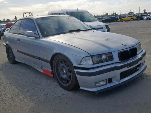 WBSBG9321VEY76343 - 1997 BMW M3 SILVER photo 1