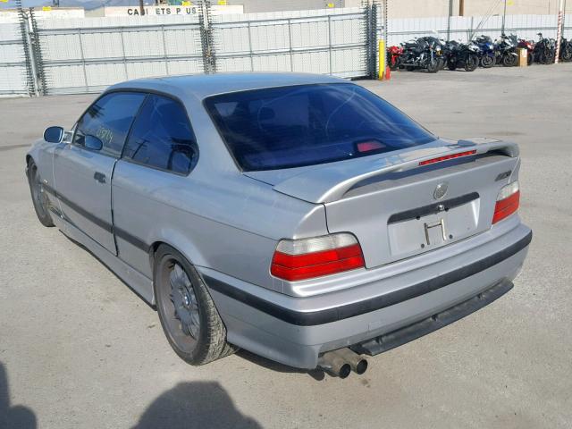 WBSBG9321VEY76343 - 1997 BMW M3 SILVER photo 3