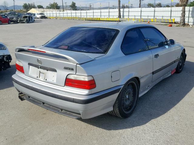 WBSBG9321VEY76343 - 1997 BMW M3 SILVER photo 4