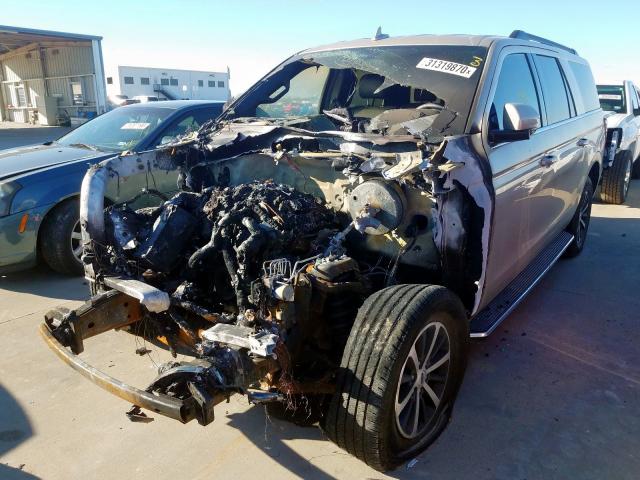 1FMJK1HTXJEA38886 - 2018 FORD EXPEDITION MAX XLT  photo 2