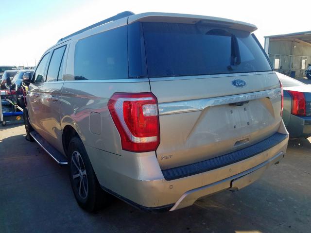 1FMJK1HTXJEA38886 - 2018 FORD EXPEDITION MAX XLT  photo 3