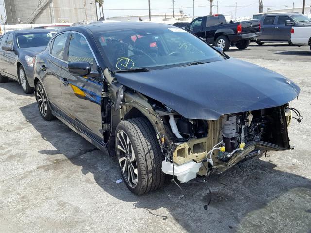 19UDE2F80HA016542 - 2017 ACURA ILX PREMIU BLACK photo 1