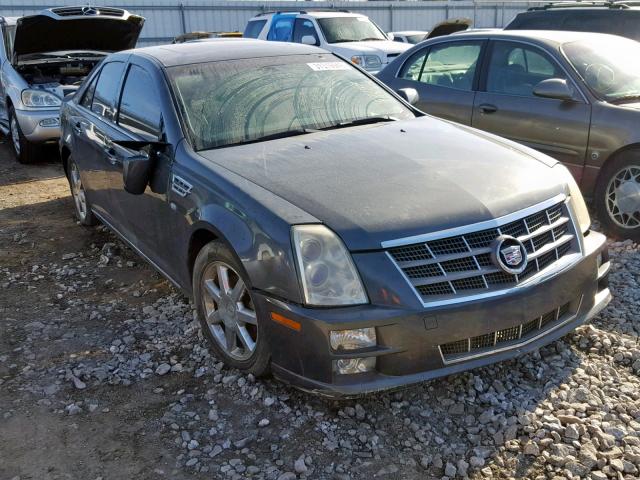 1G6DZ67A780198812 - 2008 CADILLAC STS GRAY photo 1