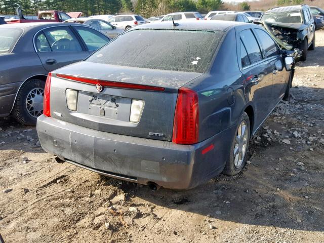 1G6DZ67A780198812 - 2008 CADILLAC STS GRAY photo 4