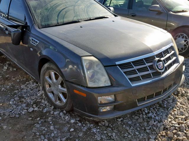 1G6DZ67A780198812 - 2008 CADILLAC STS GRAY photo 9