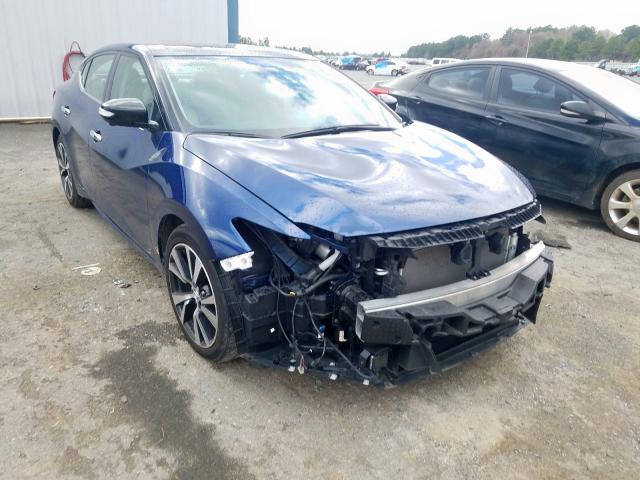 1N4AA6AP5GC434302 - 2016 NISSAN MAXIMA 3.5S  photo 1