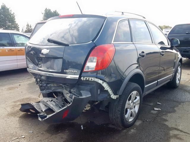 3GNAL2EKXDS628655 - 2013 CHEVROLET CAPTIVA LS 黑色 照片 4