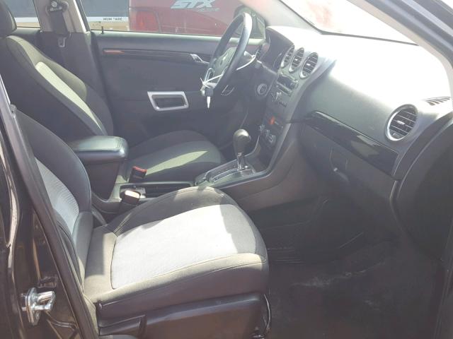 3GNAL2EKXDS628655 - 2013 CHEVROLET CAPTIVA LS 黑色 照片 5