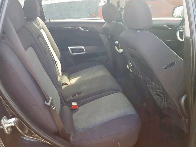 3GNAL2EKXDS628655 - 2013 CHEVROLET CAPTIVA LS 黑色 照片 6