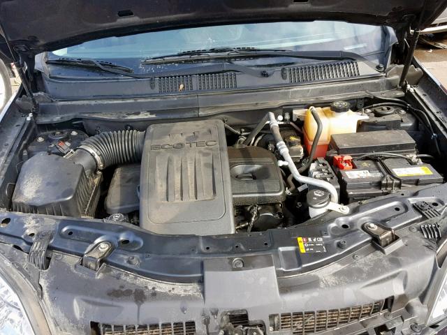 3GNAL2EKXDS628655 - 2013 CHEVROLET CAPTIVA LS 黑色 照片 7