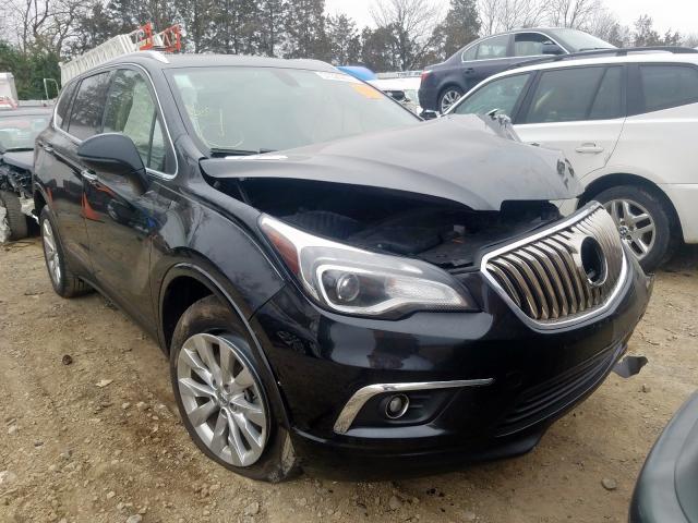 LRBFXDSA5HD068283 - 2017 BUICK ENVISION ESSENCE  photo 1