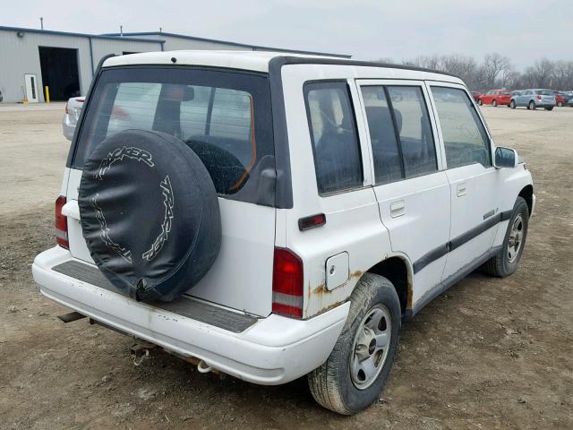 2CNBJ1362T6952422 - 1996 GEO TRACKER WHITE photo 4