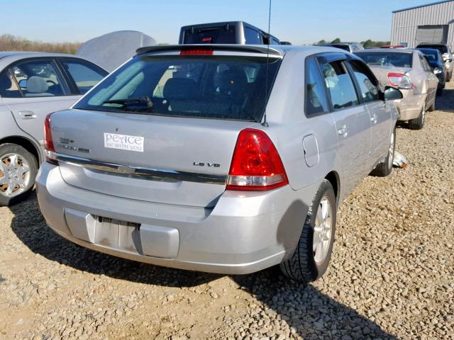 1G1ZT62875F136644 - 2005 CHEVROLET MALIBU MAX 银色 照片 4