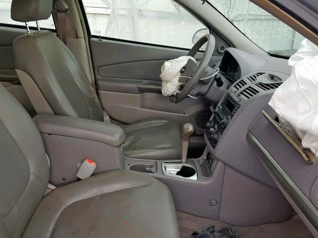 1G1ZT62875F136644 - 2005 CHEVROLET MALIBU MAX 银色 照片 5