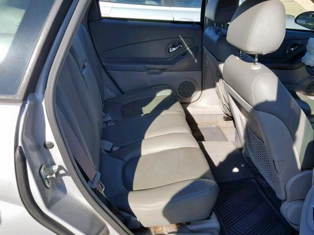 1G1ZT62875F136644 - 2005 CHEVROLET MALIBU MAX 银色 照片 6