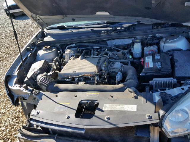 1G1ZT62875F136644 - 2005 CHEVROLET MALIBU MAX 银色 照片 7