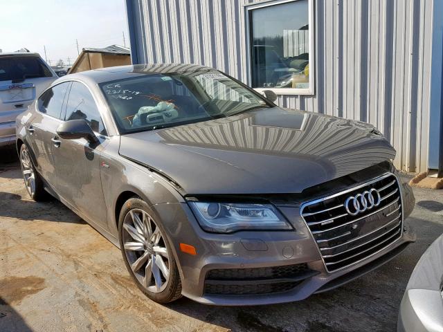 WAU2GAFC8CN173927 - 2012 AUDI A7 PRESTIG GRAY photo 1