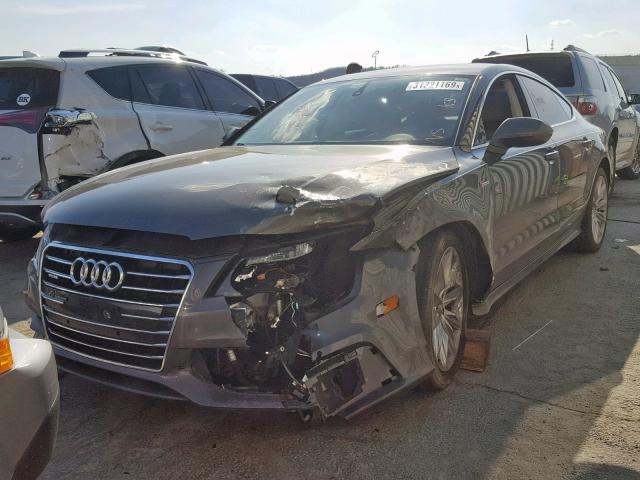 WAU2GAFC8CN173927 - 2012 AUDI A7 PRESTIG GRAY photo 2