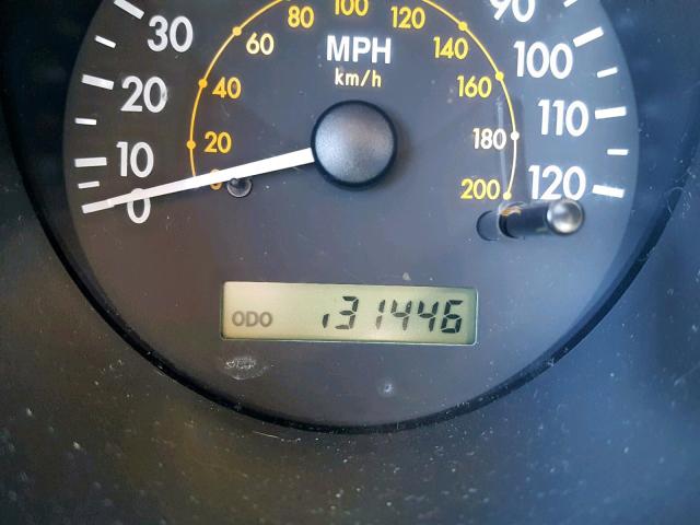 KL1TD66648B275961 - 2008 CHEVROLET AVEO BASE Көк фото 8