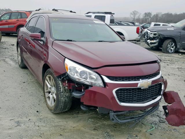 1G11C5SL8EF287584 - 2014 CHEVROLET MALIBU 1LT 栗色 照片 1