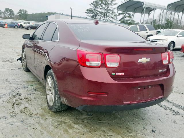 1G11C5SL8EF287584 - 2014 CHEVROLET MALIBU 1LT 栗色 照片 3