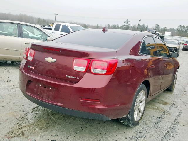 1G11C5SL8EF287584 - 2014 CHEVROLET MALIBU 1LT 栗色 照片 4