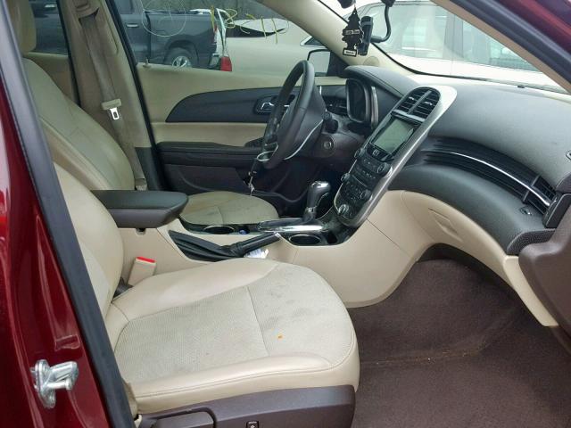 1G11C5SL8EF287584 - 2014 CHEVROLET MALIBU 1LT 栗色 照片 5