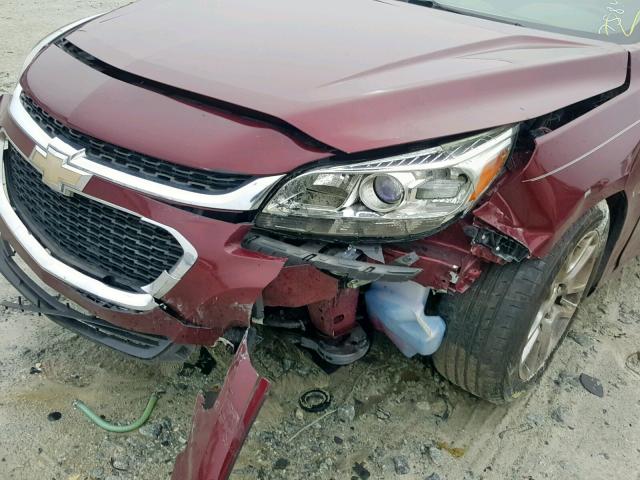 1G11C5SL8EF287584 - 2014 CHEVROLET MALIBU 1LT 栗色 照片 9
